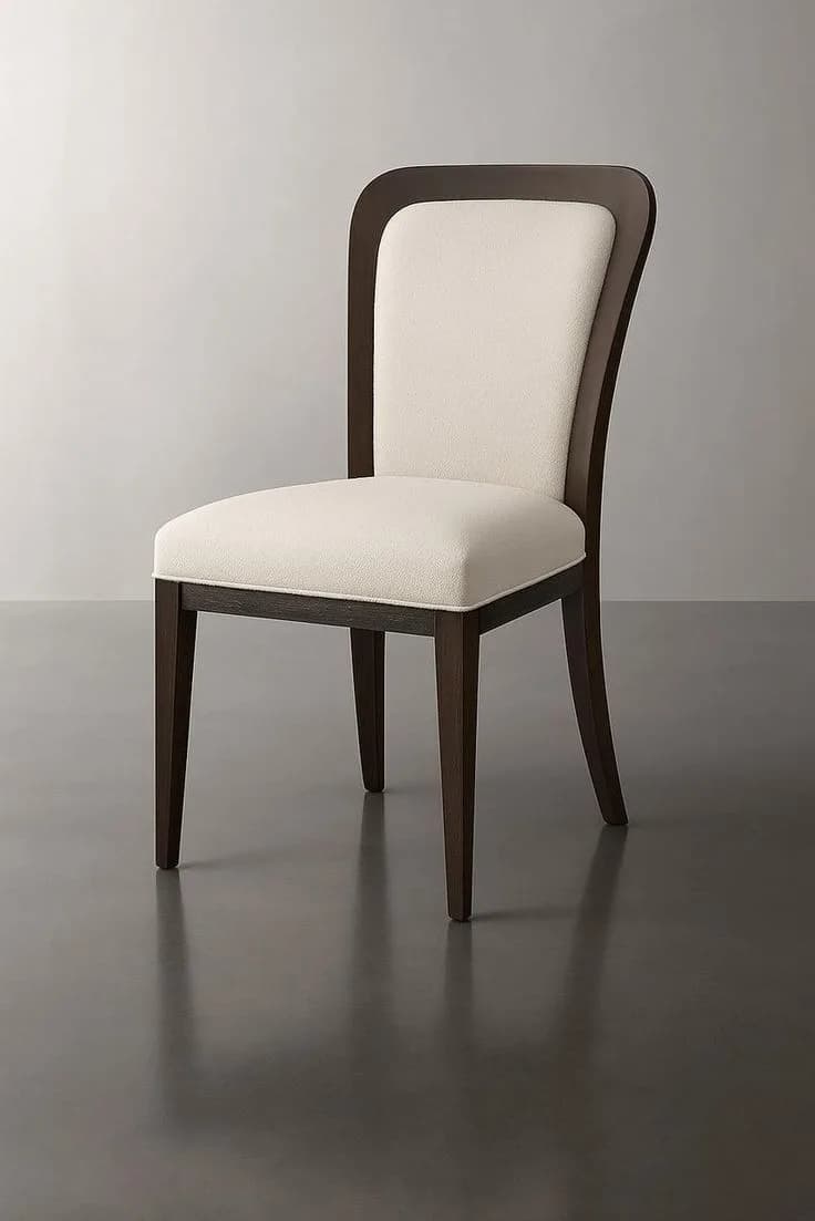 Huye dining chair, view 3