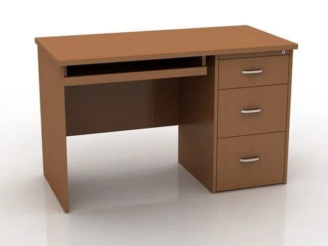 Imena executive desk, view 4