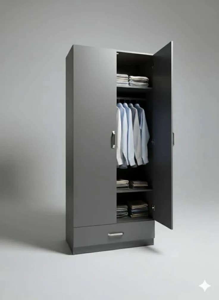 Kigali wardrobe, view 3