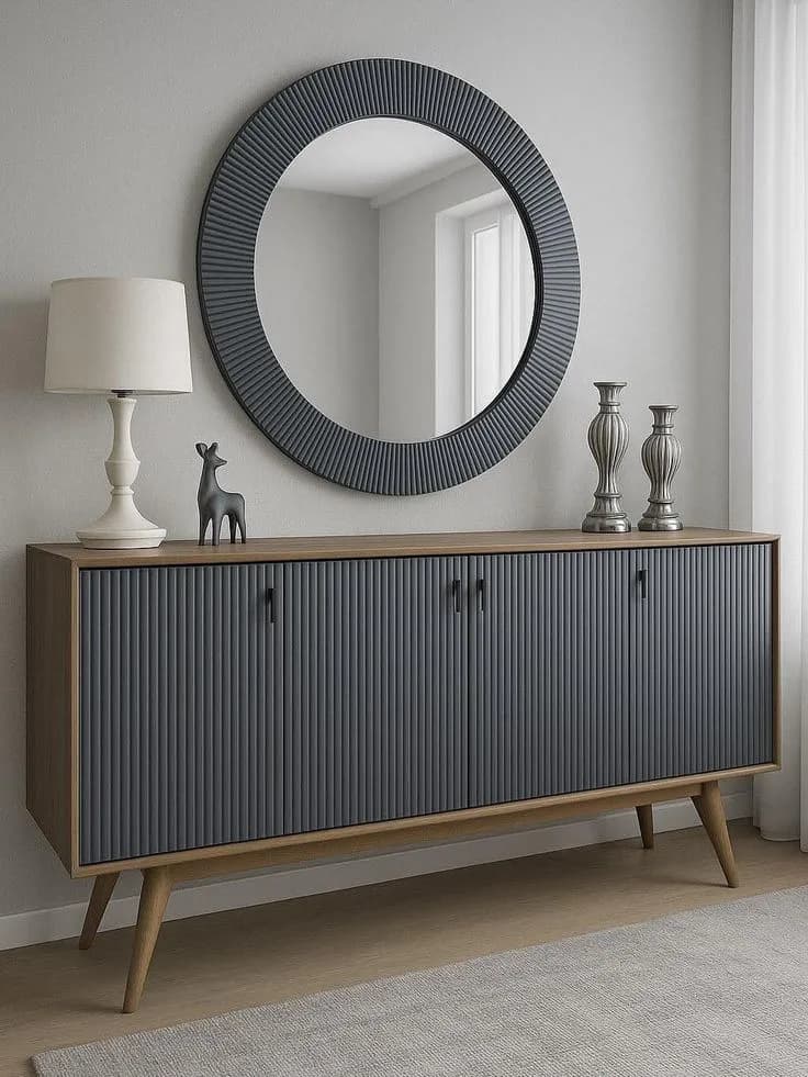 Muhabura sideboard, view 2