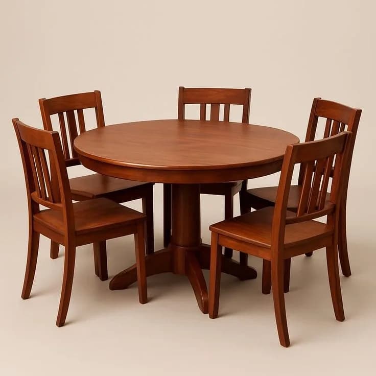 Rubavu dining table, view 2