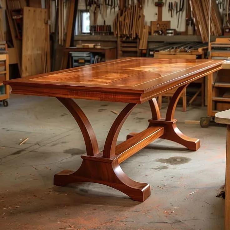 Rubavu dining table, view 4