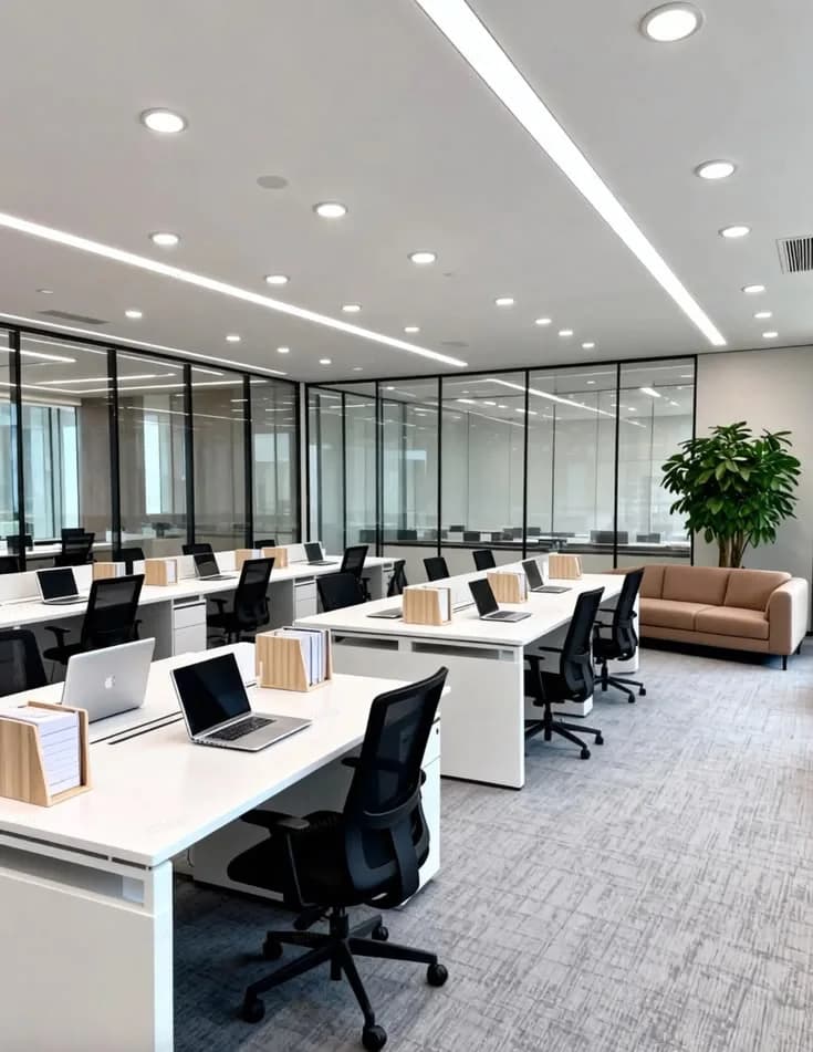 Office fit-out for 40 staff