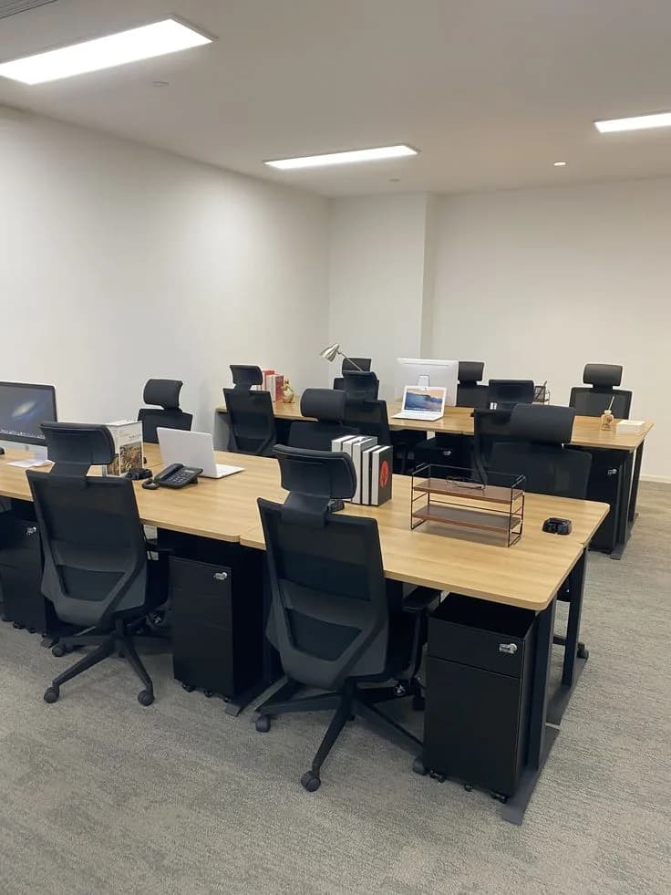 Office fit-out for 40 staff, view 3