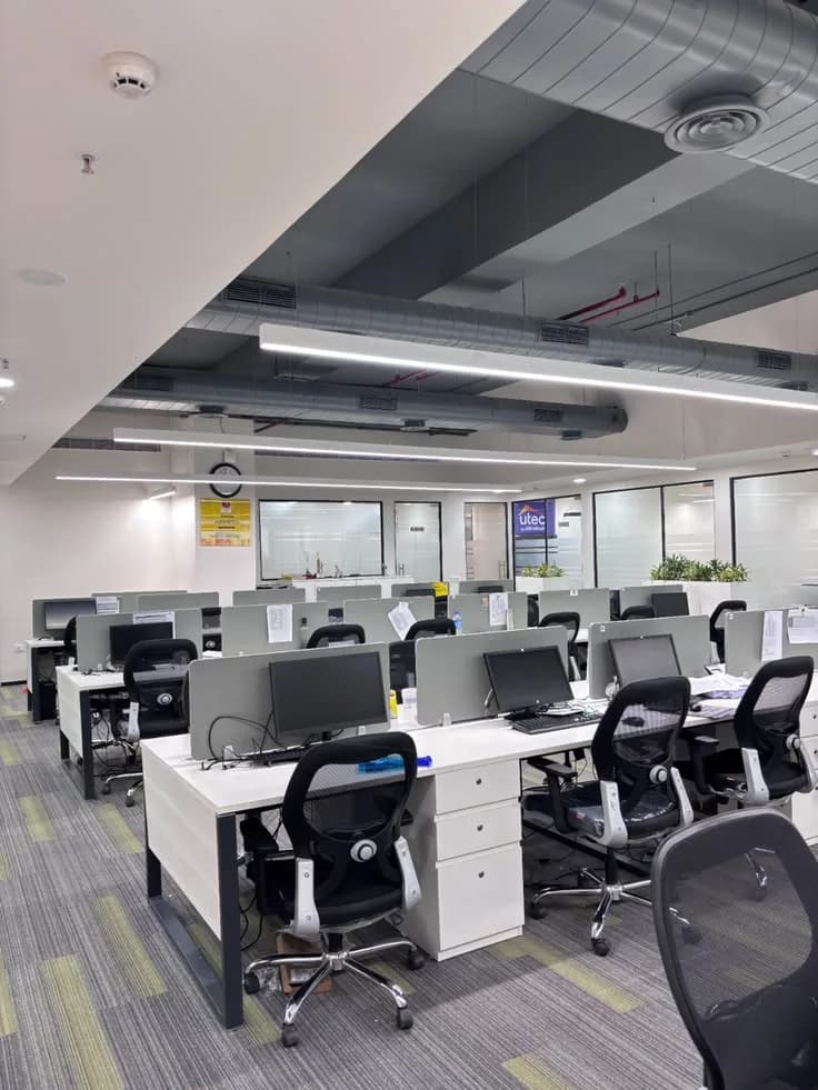 Office fit-out for 40 staff, view 4