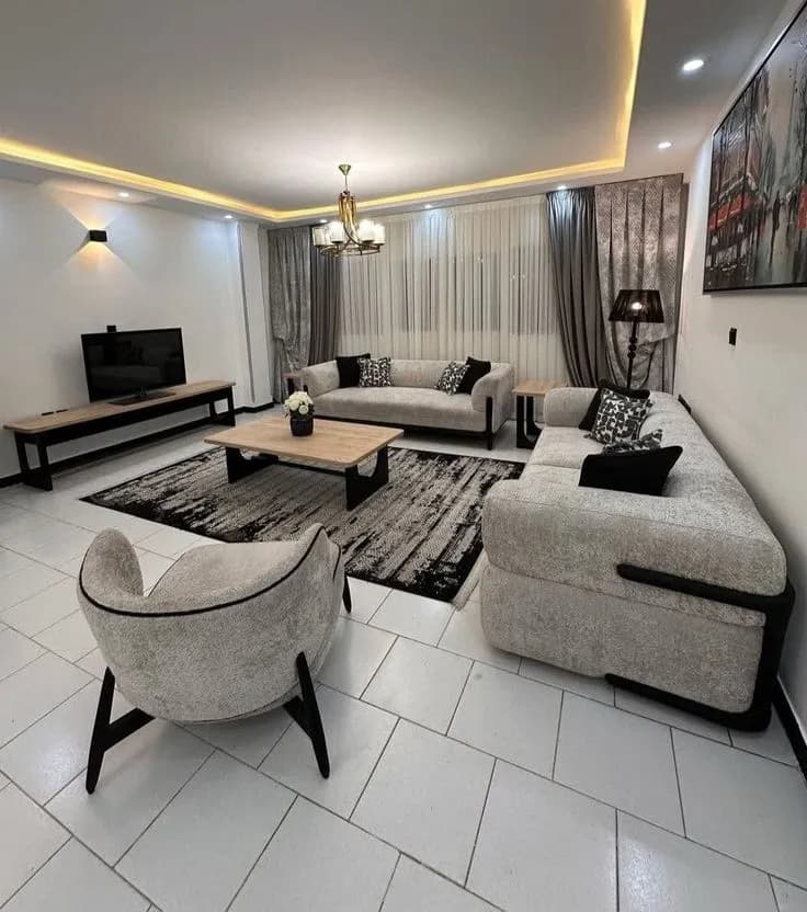 Family villa interior