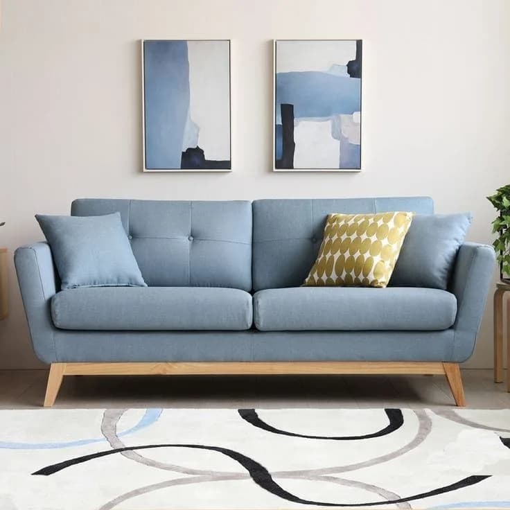 Furniture and interiors, *made to be lived in*.